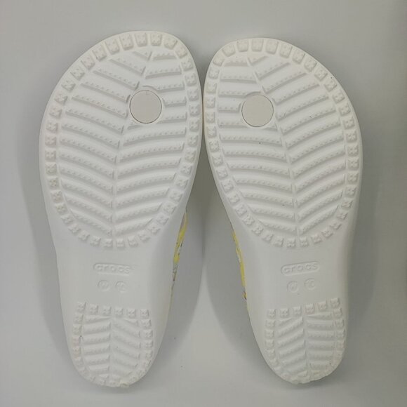 Crocs Women's Kadee White Synthetic Sandals Size 10 - Picture 8 of 8